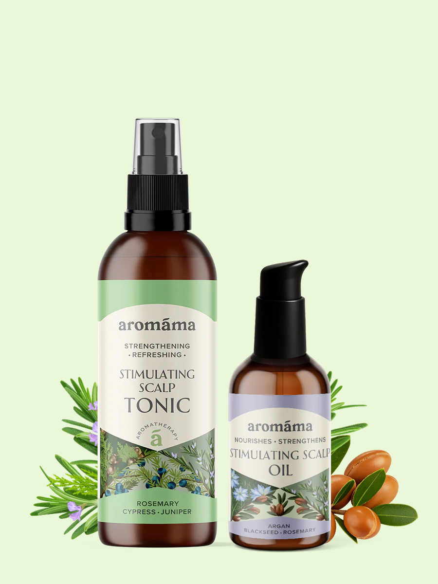 Stimulating Scalp Tonic + Stimulating Scalp Oil (GIFT)