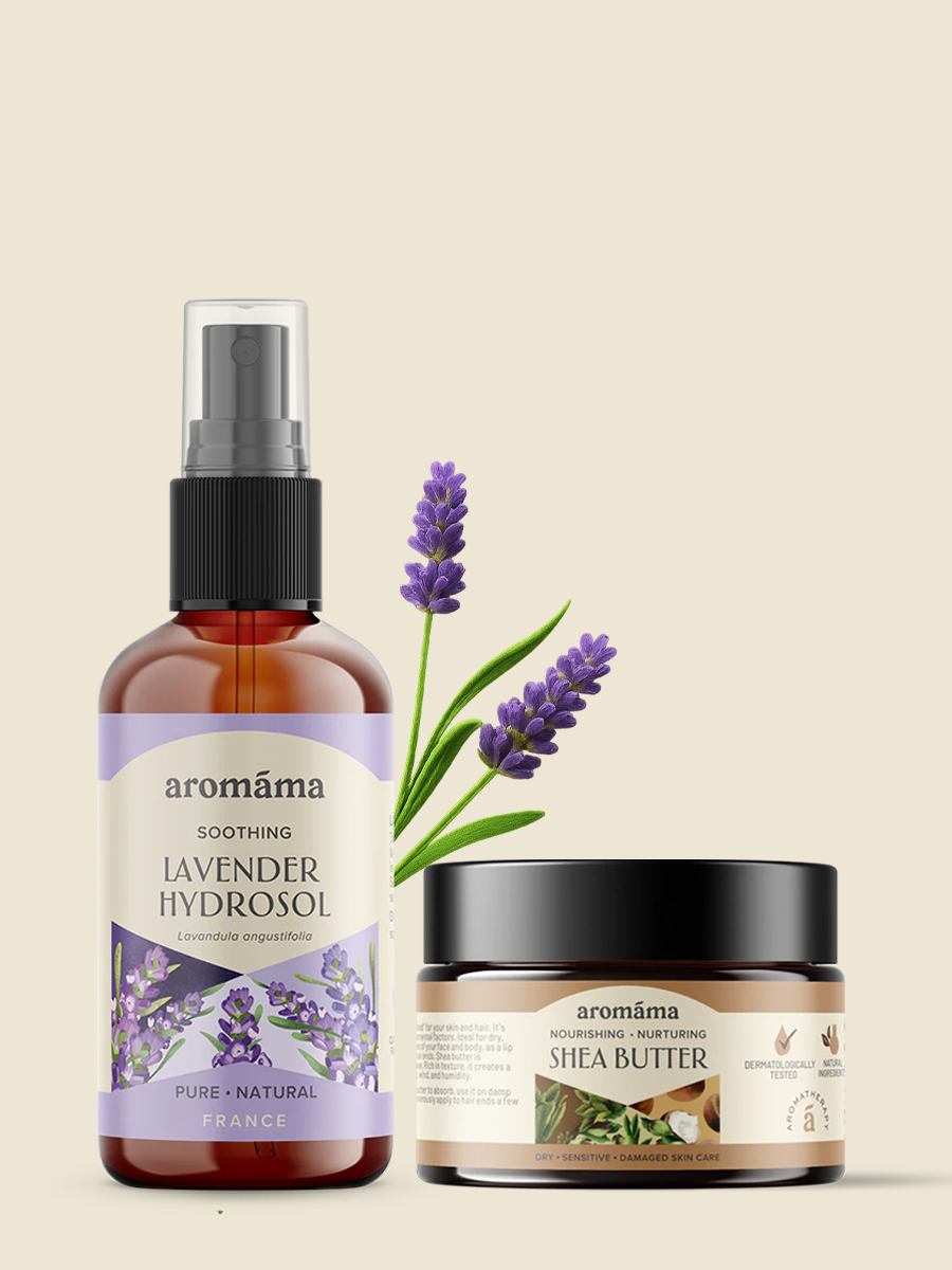Lavender Hydrosol + Shea Butter (GIFT)