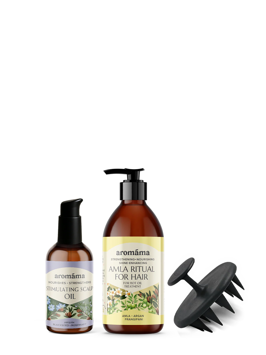 Hair Oiling Set