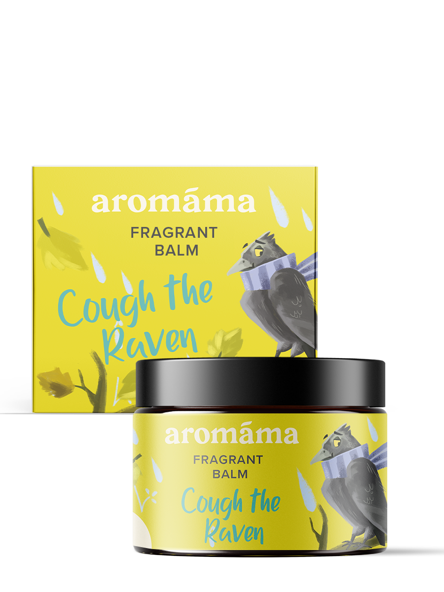 Scented Balm — Cough the Raven